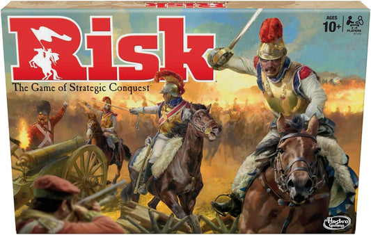 Board Game, Strategy Games for 2-5 Players, Strategy Board Games for Teens, Adults, and Family, War Games, Ages 10 and Up