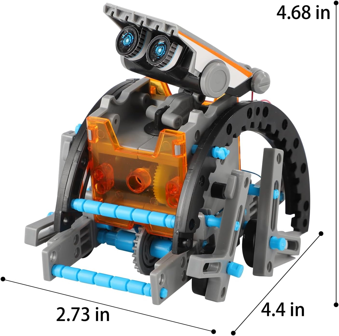 Toys for Ages 8-13, 12-In-1 STEM Solar Robot Kit Toys Gifts for Kids 8 9 10 11 12 13 Years Old, Educational Building Science Experiment Set Birthday for Kids Boys Girls