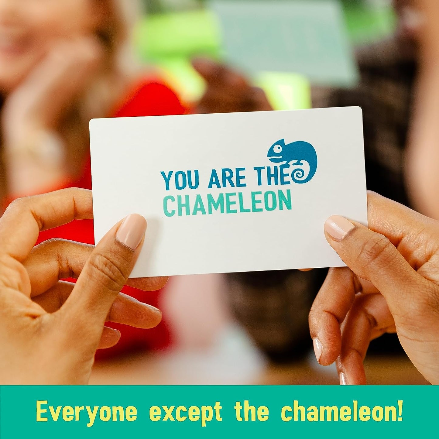 The Chameleon, Award-Winning Board Game for Families & Friends for 3-8 Players