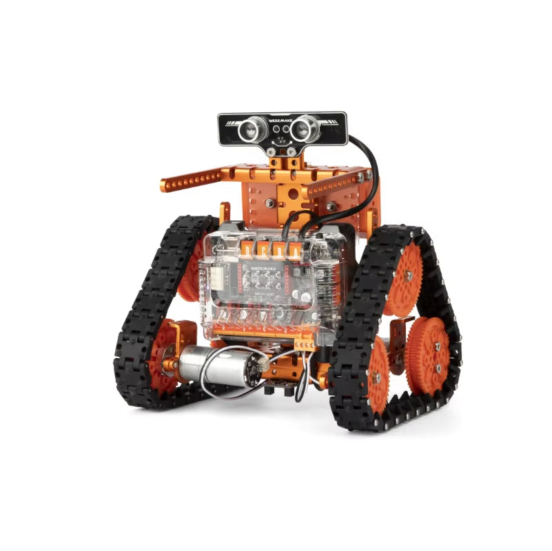 STEAM Metal DIY Technology Learning Lego Robotic Set Remote Control Coding Assemble Programming Education Robotics Kit for Kids