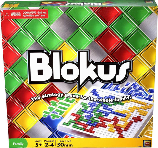 Blokus XL Strategy Board Game, Family Game for Kids & Adults with Colorful Oversized Pieces & Just One Rule (Amazon Exclusive)