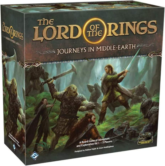 The Lord of the Rings Strategy Board Game - Cooperative Adventure for 1-5 Players, Ages 14+, 60+ Minute Playtime by